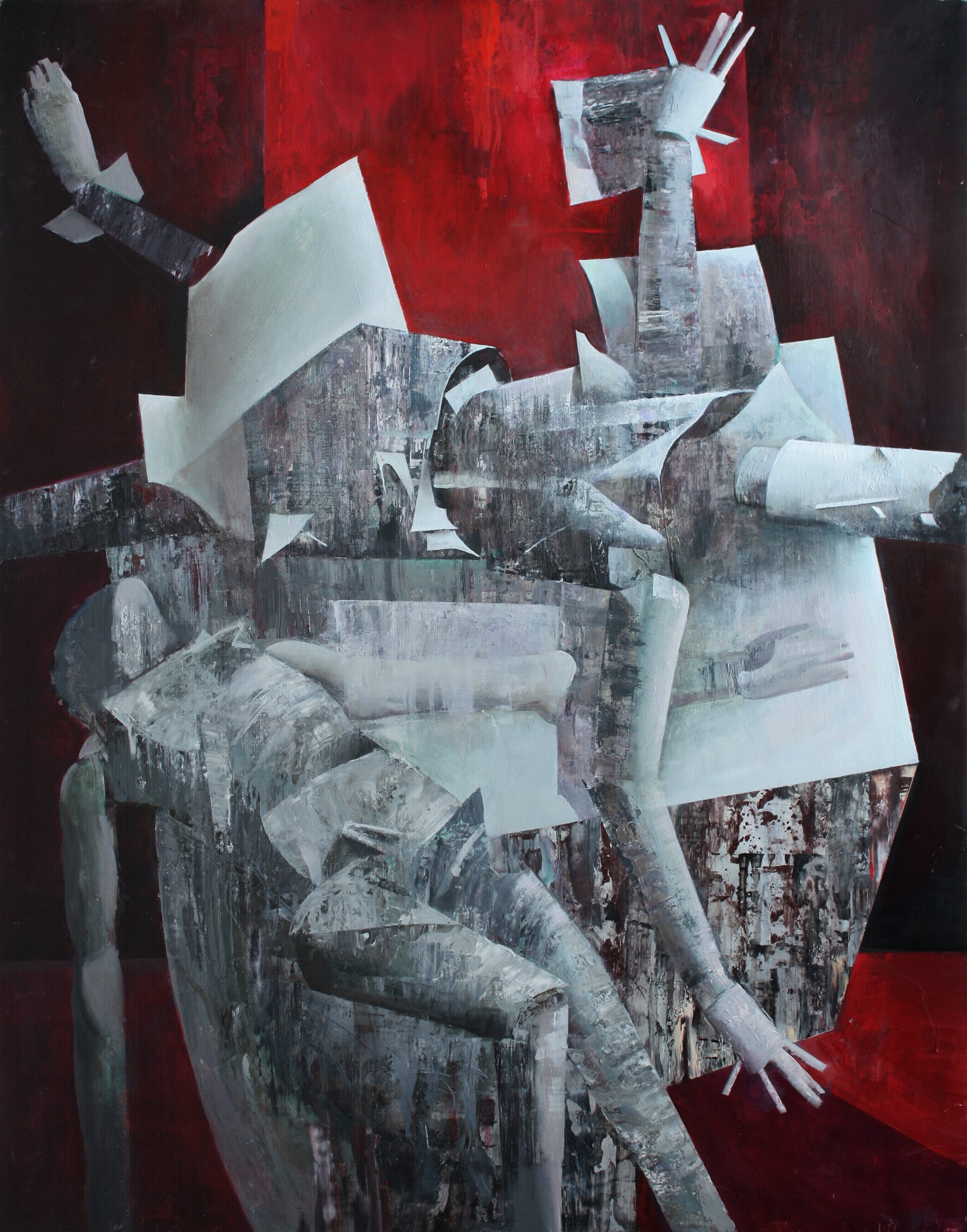 Fragile relationship — work by Oleksii Pavlusenko